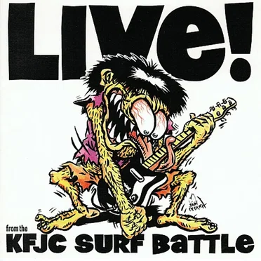 LIVE from the KFJC Surf Battle by Various Artists - album cover