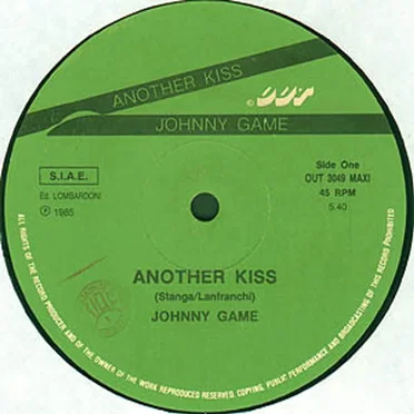 Another Kiss by Johnny Game - album cover