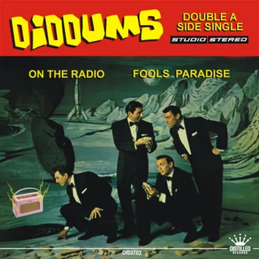 On My Radio by Diddums - album cover