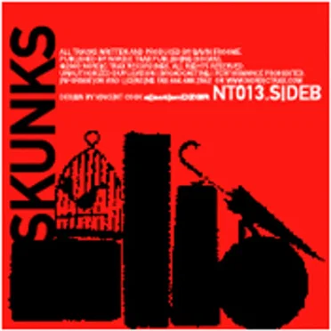 Skunks by Gavin Froome - album cover