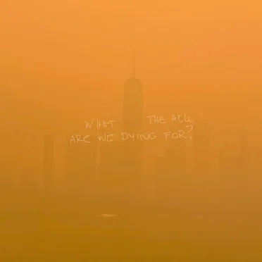 WHAT THE HELL ARE WE DYING FOR ?