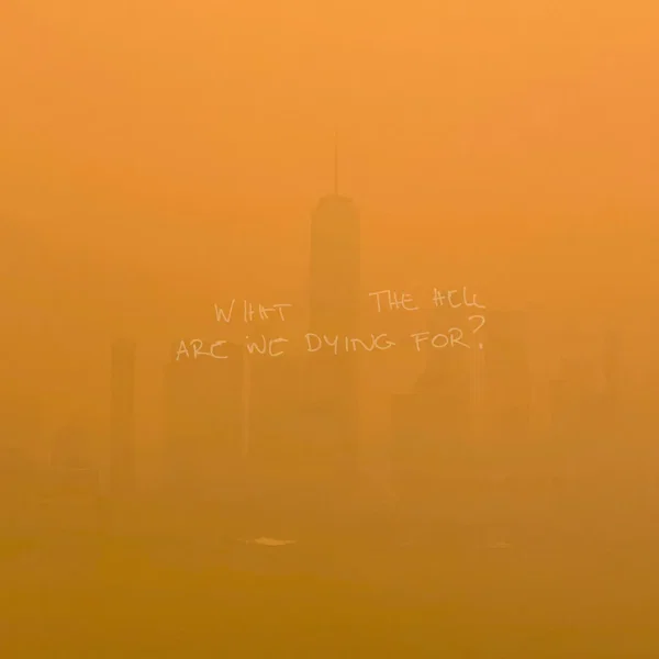 WHAT THE HELL ARE WE DYING FOR ?