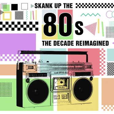 Skank Up the 80's by Various Artists - album cover