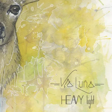 Heavy Light by Via Luna - album cover