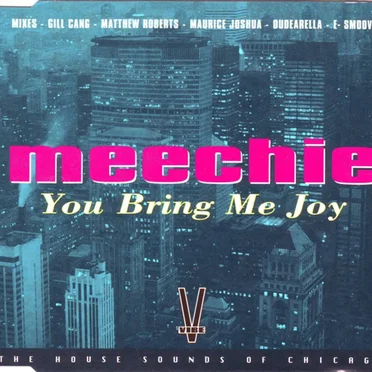 You Bring Me Joy by Meechie - album cover