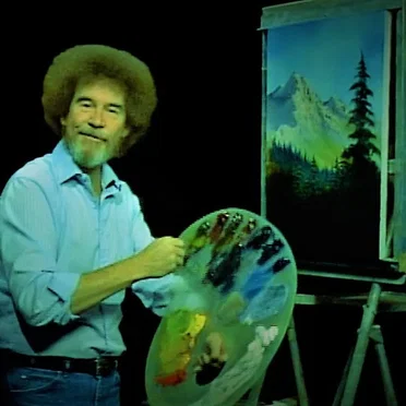 Toxic Paint (Bob Ross vs. Britney Spears)