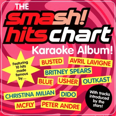 The Smash! Hits Chart Karaoke Album! by Various Artists - album cover