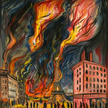 Burn, Paris! Burn!