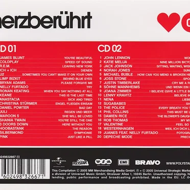Herzberührt 01 by Various Artists - album cover