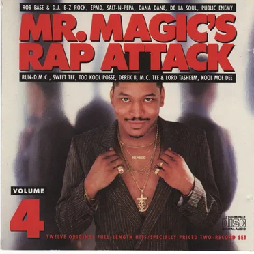 Mr. Magic’s Rap Attack, Volume 4 by Various Artists - album cover