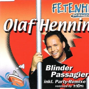 Blinder Passagier