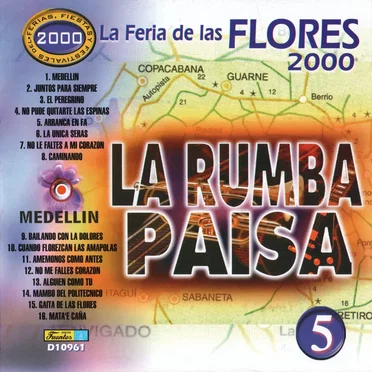 La Feria de las Flores 2000: La rumba paisa by Various Artists - album cover