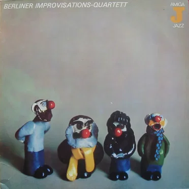 Berliner Improvisations-Quartett by Berliner Improvisations-Quartett - album cover