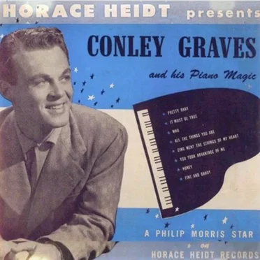 Conley Graves and his Piano Magic by Conley Graves - album cover