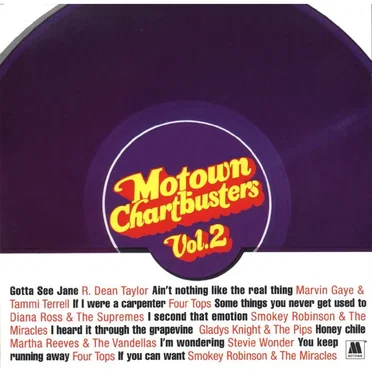 Motown Chart Hits, Volume 2 by Various Artists - album cover