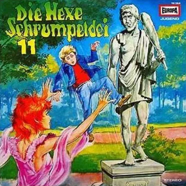 Die Hexe Schrumpeldei 11: …und der starke Lukas by Die Hexe Schrumpeldei - album cover