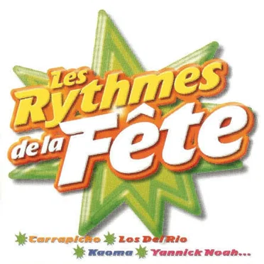 Les Rythmes de la fête by Various Artists - album cover