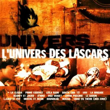 L’Univers des lascars by Various Artists - album cover