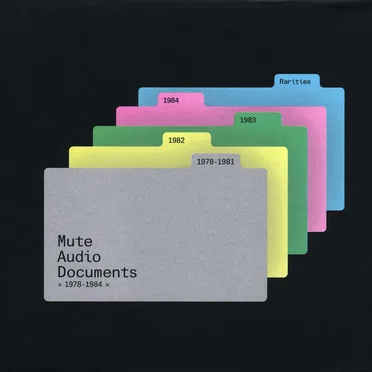 Mute Audio Documents: 1978–1984 by Various Artists - album cover