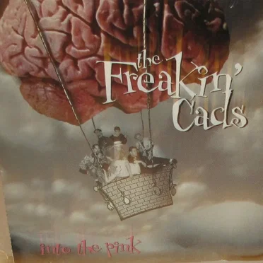 Into the Pink by The Freakin' Cads - album cover