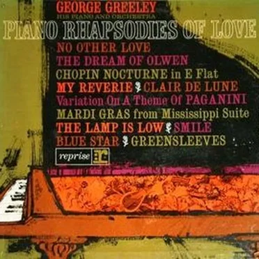 Piano Rhapsodies of Love