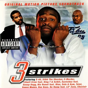 3 Strikes: Original Motion Picture Soundtrack by Various Artists - album cover
