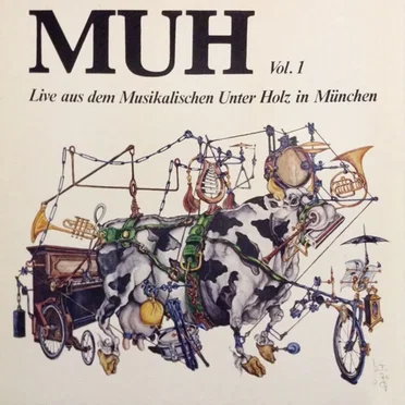MUH Vol. 1 : Live aus dem Musikalischen Unter Holz in München by Various Artists - album cover