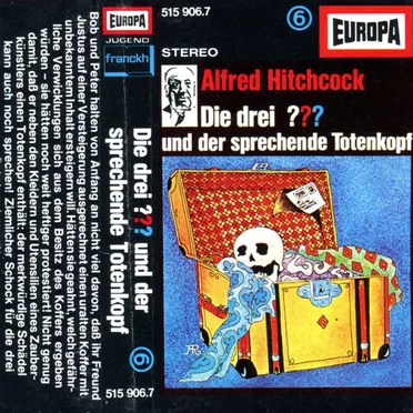 Die drei ??? 6: und der sprechende Totenkopf by Die drei ??? - album cover
