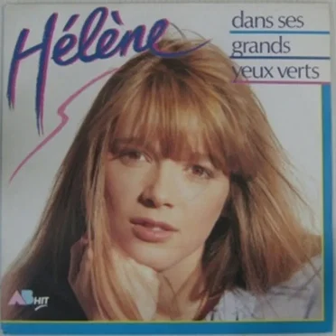 Dans ses grands yeux verts