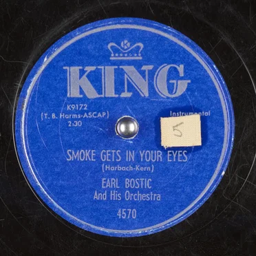 Smoke Gets in Your Eyes / For You