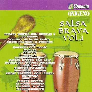 Salsa brava, vol. 1 by Various Artists - album cover