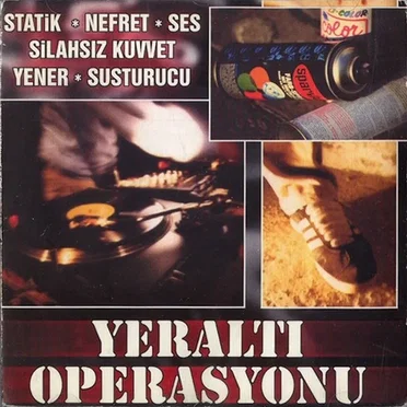 Yeraltı Operasyonu by Various Artists - album cover