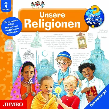 Unsere Religionen by Wieso? Weshalb? Warum? - album cover