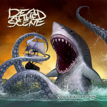 Sharktopus by Dead at the Scene - album cover