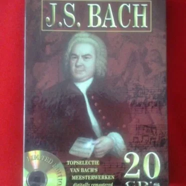 The Best of J.S. Bach: Goldberg Variations for Harpsichord