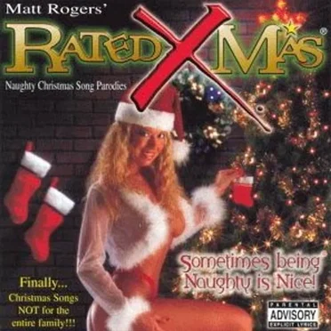 Rated XMas by Matt Rogers - album cover