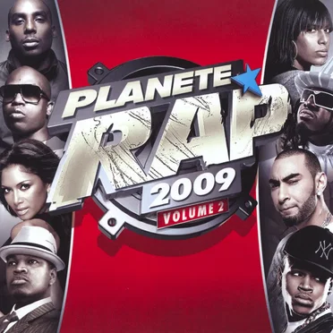 Planète Rap 2009, Volume 2 by Various Artists - album cover