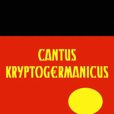 Cantus Kryptogermanicus by Jedesto Lauter - album cover