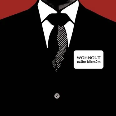 Našim klientům by Wohnout - album cover