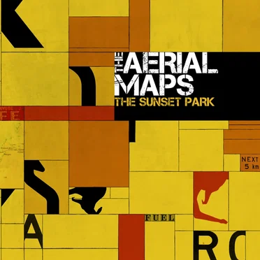 The Sunset Park by The Aerial Maps - album cover