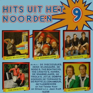 Hits uit het Noorden, 9 by Various Artists - album cover