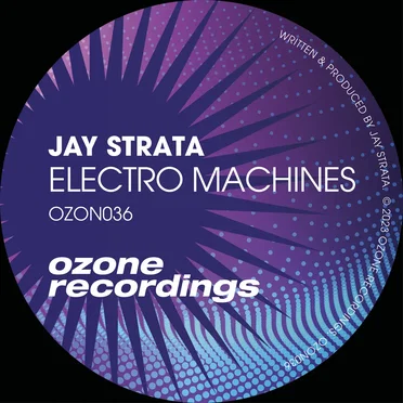 Electro Machines by Jay Strata - album cover