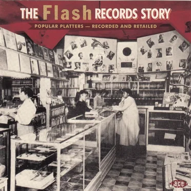 The Flash Records Story by Various Artists - album cover
