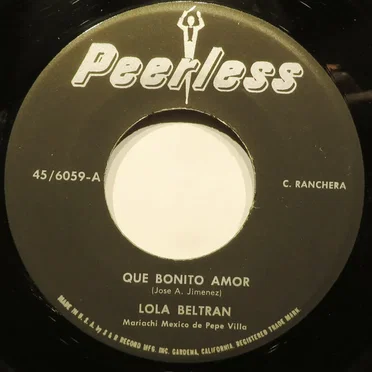 Qué bonito amor / La estrella de Jalisco