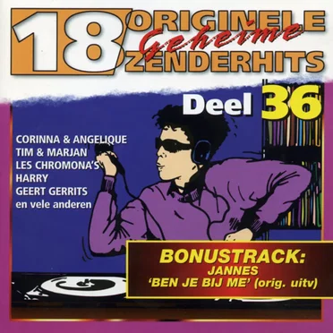 18 originele geheime zenderhits, deel 36 by Various Artists - album cover