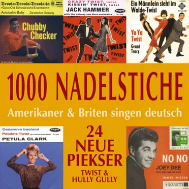 1000 Nadelstiche: Amerikaner & Briten singen deutsch, Volume 3: Twist & Hully Gully by Various Artists - album cover