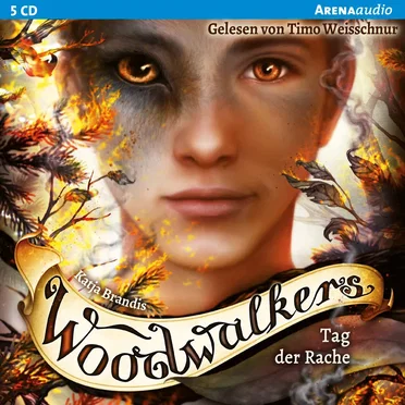 Woodwalkers 06: Tag der Rache by Katja Brandis - album cover