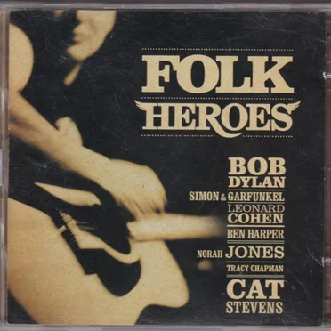 Folk Heroes by Various Artists - album cover