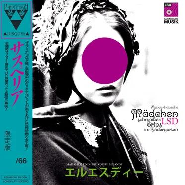 Wunderhübsche mädchen schmeißen LSD trips im kindergarten by Madame O und Ihre Kopffilmbande - album cover