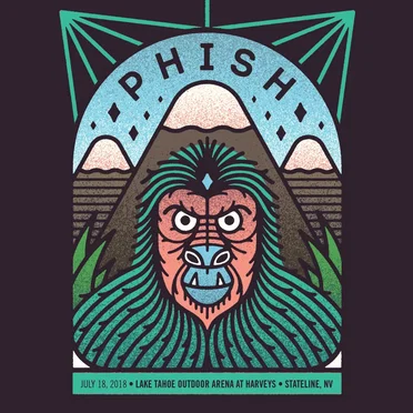 2018‐07‐18: Lake Tahoe Outdoor Arena at Harveys, Stateline, NV, USA